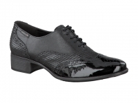 Chaussure mephisto velcro modele esther noir